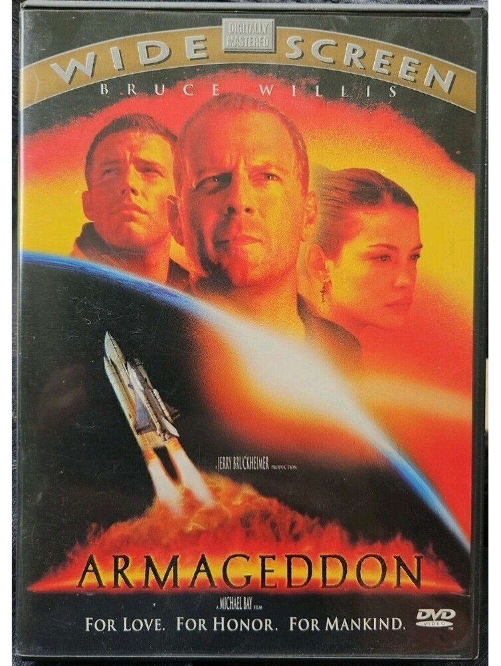 Armageddon (DVD, 1998)